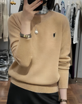 Varanda® O-neck New Soft and Comfortable Casual Long Sleeve Sweaters