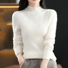 Varanda® Luxury Shiny Turtleneck Sweaters for Women