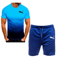 Martin™ New Men's Tracksuit Short Sleeve T-shirt and Tracksuit shorts