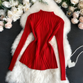 Varanda® Knitted Sweater Women Pullover Long Sleeve