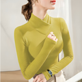 Varanda® Winter Wool Hot Fleecing Female Sweater O-neck Long Sleeve