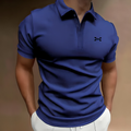 Martin™ classic button collar polo shirt