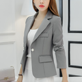 Varanda® Women Blazer Formal Slim & Short Officewear