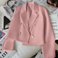 Varanda® Short Women Blazers Long Sleeve Lady Office Blazer