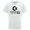 Martin™ commodore 64 print loose fit men's t-shirt