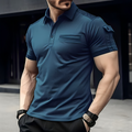 Martin™ short sleeve office fashion polo shirt