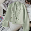 Varanda® Short Women Blazers Long Sleeve Lady Office Blazer