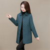 Varanda® Women Quilted Long Coats Warm Long Sleeve Jackets