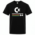 Martin™ commodore 64 print loose fit men's t-shirt