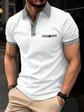 Martin™ summer wear short sleeve polo shirt