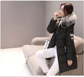 Winter Women's Parka: Long, Casual, Fur Hooded, Thick Warm Jacket