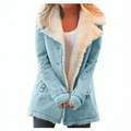 Varanda® Winter Women Warm Faux Fur Fleece Coat Jacket