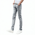 Martin™ simple straight black skinny jeans