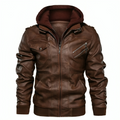 Varanda® New Men's Leather Jackets Biker Leather Coats