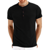 Martin™ cotton quality slim fit henry neck t-shirt