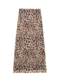 Varanda® Leopard Mesh Strapless & Backless Women Tops