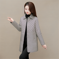 Varanda® Women Quilted Long Coats Warm Long Sleeve Jackets