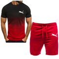 Martin™ New Men's Tracksuit Short Sleeve T-shirt and Tracksuit shorts