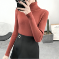 Varanda® Turtleneck Women's Sweater Slim Bottoming Knitted Tops