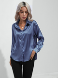 Varanda® Women Long Sleeve Shirt Ladies Loose Blouses