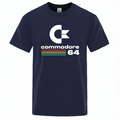 Martin™ commodore 64 print loose fit men's t-shirt