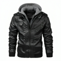 Varanda® New Men's Leather Jackets Biker Leather Coats