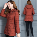 Varanda® Winter long Coat for Women Warm Hooded Jacket