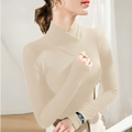 Varanda® Winter Wool Hot Fleecing Female Sweater O-neck Long Sleeve