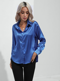 Varanda® Women Long Sleeve Shirt Ladies Loose Blouses