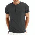 Martin™ cotton quality slim fit henry neck t-shirt