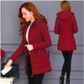 Varanda® Winter long Coat for Women Warm Hooded Jacket