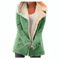 Varanda® Winter Women Warm Faux Fur Fleece Coat Jacket