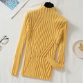 Varanda® Knitted Sweater Women Pullover Long Sleeve