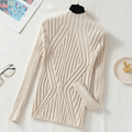 Varanda® Knitted Sweater Women Pullover Long Sleeve