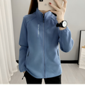 Varanda® Winter Women Sweatshirt Coat Loose Zip Up Long Sleeve