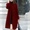 Varanda® British Style Women Long Coat Winters Long Sleeve