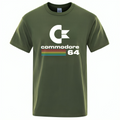 Martin™ commodore 64 print loose fit men's t-shirt