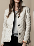 Varanda® Quilted Coat Winter Jacket Women Turn-down Collar Jackets