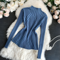 Varanda® Knitted Sweater Women Pullover Long Sleeve