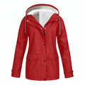 Varanda® Women Velvet Outdoor Jacket Windproof