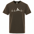 Martin™ mountain bike heartbeat men's t-shirt - hip hop style