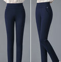 Winter 2024: English Fashion Velvet Jeans for Women – Warm and Stylish