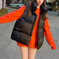 Style Winter Vest: Warm, Windproof, Casual Outerwear for Women