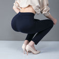 Winter 2024: English Fashion Velvet Jeans for Women – Warm and Stylish