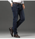 New Business Velvet Jeans : Quality Cotton, Straight Fit, Sizes 29-46