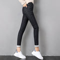 2024 High Waist Velvet Jeans: Fashionable and High-Quality