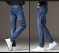 Winter Velvet Jeans: Business Casual, Stretch Fit, Classic and Warm