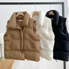 Style Winter Vest: Warm, Windproof, Casual Outerwear for Women