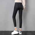 2024 High Waist Velvet Jeans: Fashionable and High-Quality