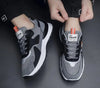 2024 Fashion Men's Shoes: Tenis shoes, Soft Soled, Breathable Lace-Up Sneakers